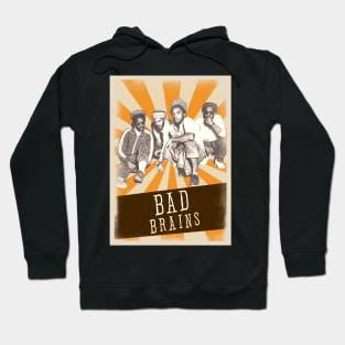 Vintage Aesthetic Bad Brains Hoodie